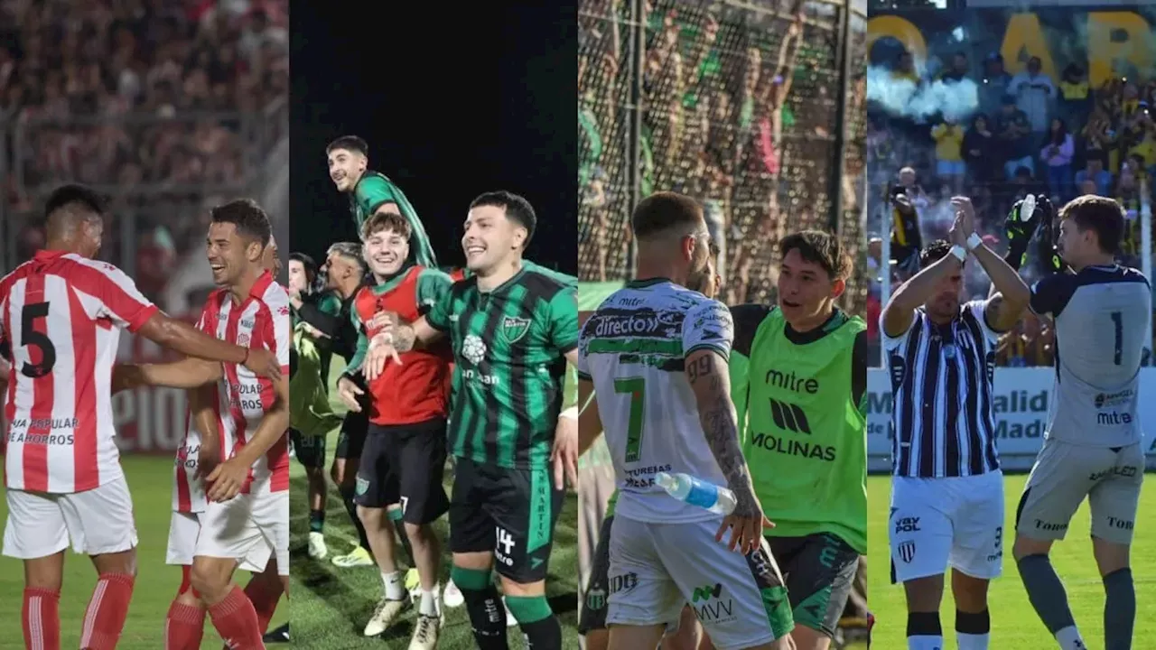 Semifinales del Reducido de la Primera Nacional: cómo se juegan y favoritos