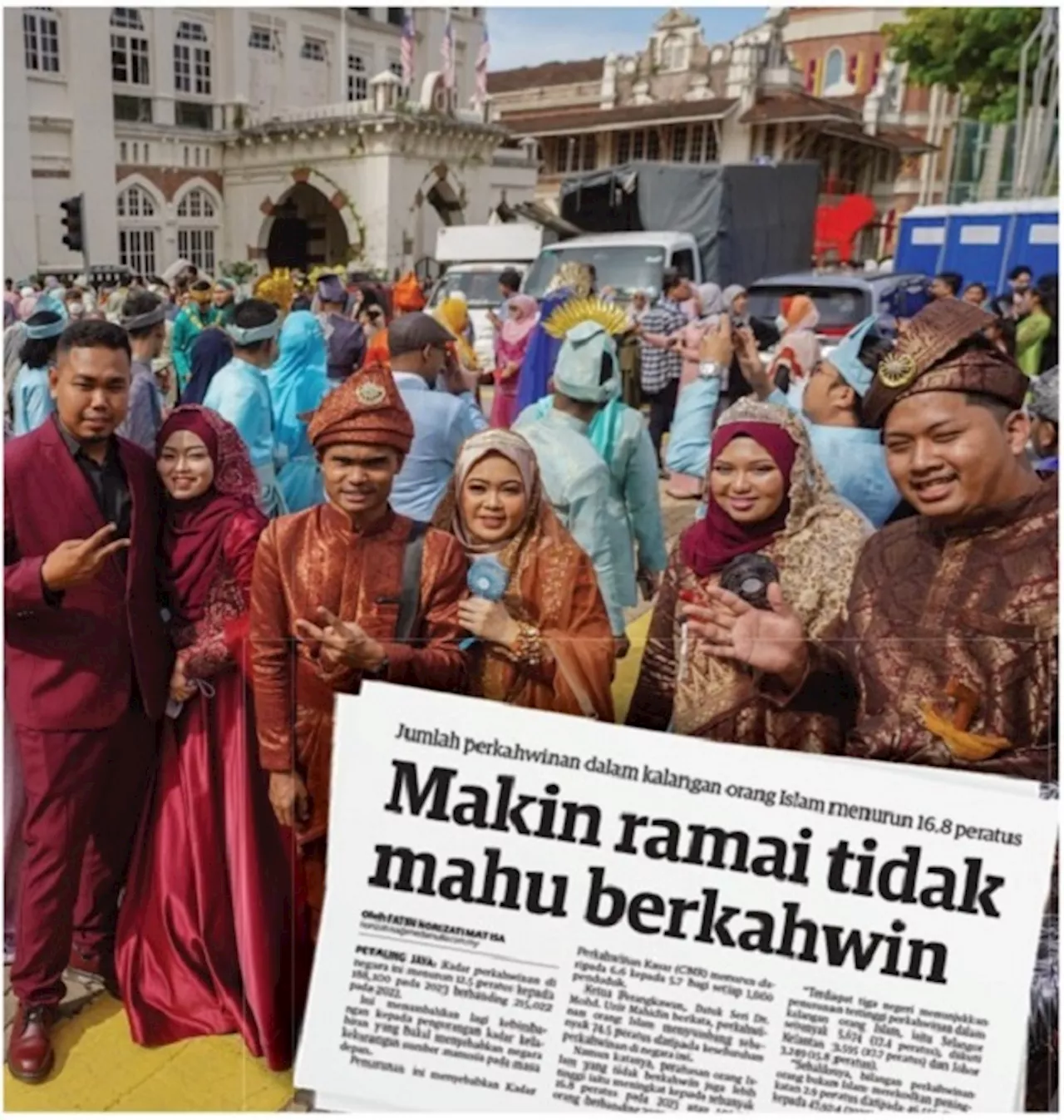 Gaji RM1,500 tapi hantaran lebih RM15,000