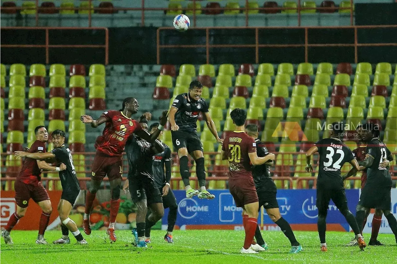 Piala Malaysia: Dua jaringan minit akhir PDRM hampakan Negeri Sembilan