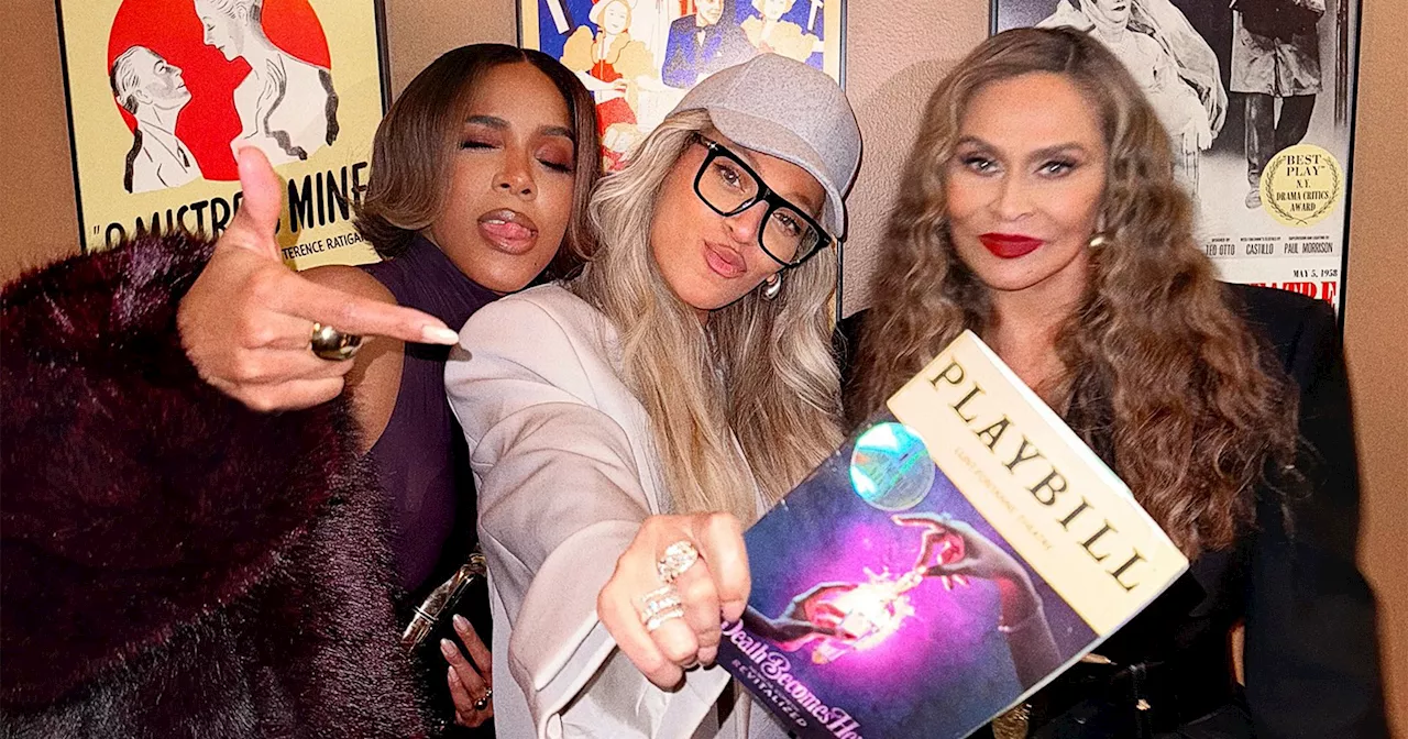 Beyonce and Kelly Rowland Catch Michelle Williams' ‘Death Becomes Her’