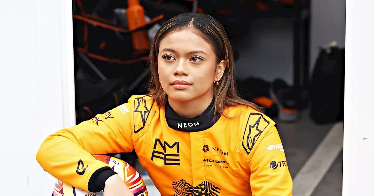 F1's Bianca Bustamante, 19, Talks Breaking Racing Barriers for Women