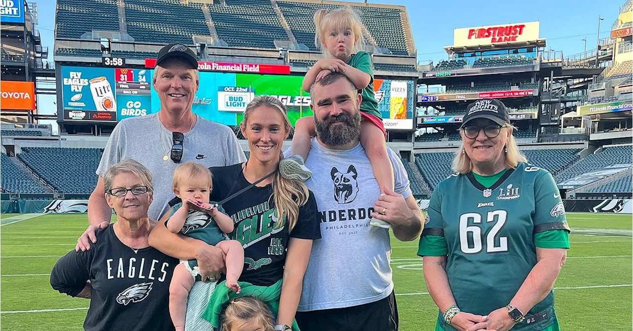 Kylie Kelce Says Kids Were 'Excited' for Donna Kelce's Hallmark Debut