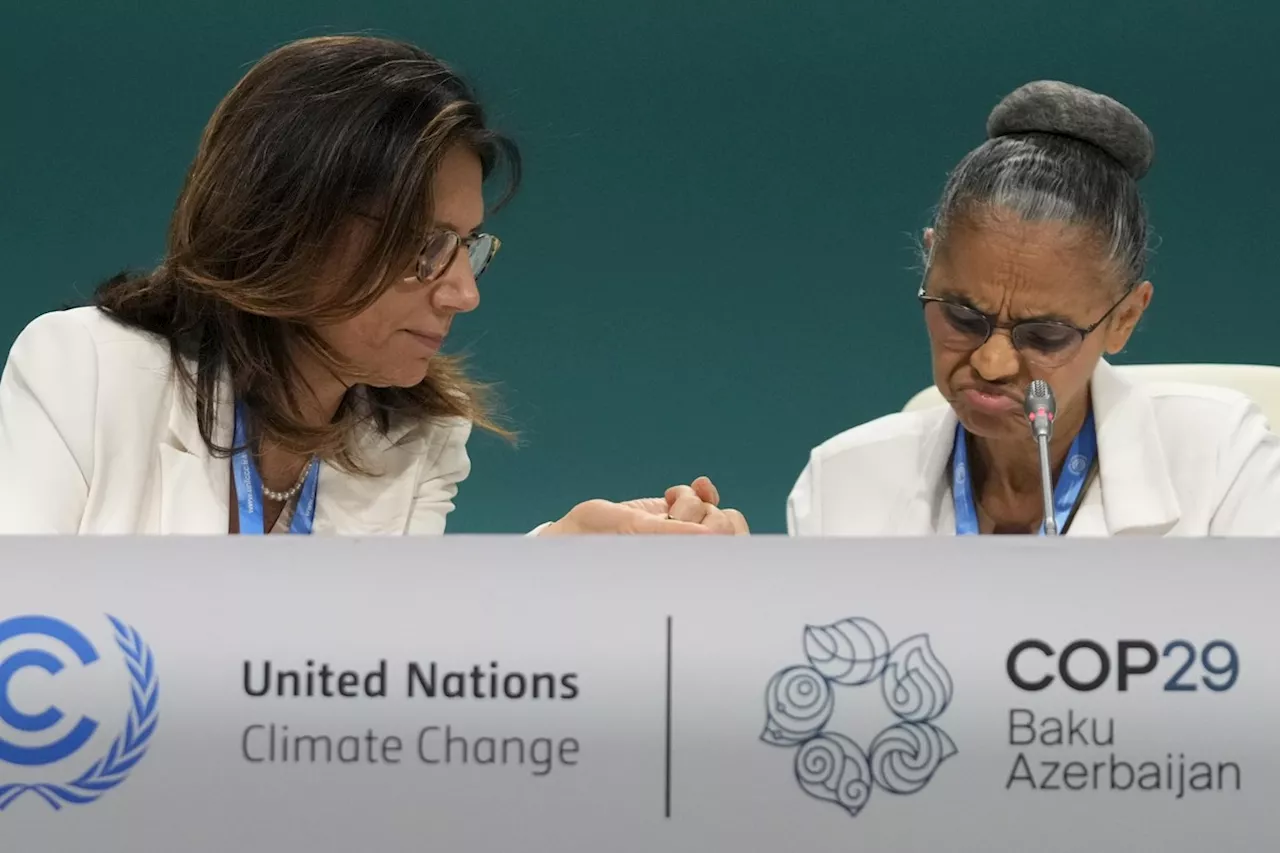 Marina Silva fala de impasse em torno das negociações por texto final da COP29