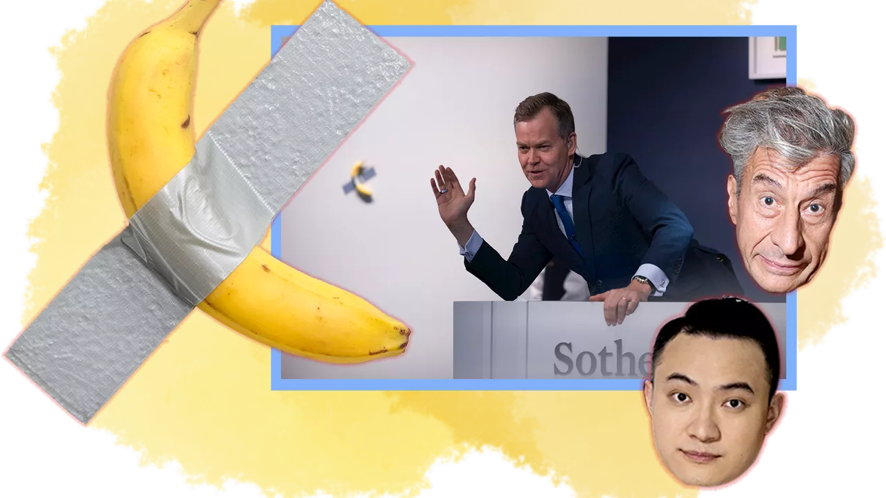 The $6.2 Million Banana, Explained