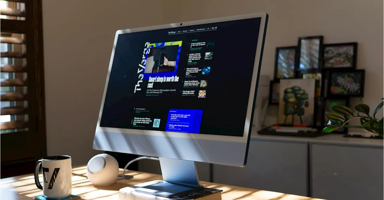 The iMac: A Timeless Design for a Laptop-Free World