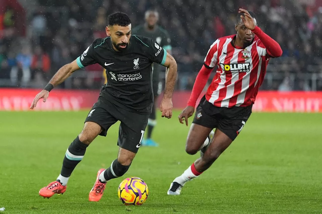 Salah berget Liverpool mot tabelljumbo Southampton – fikk åtte poengs luke