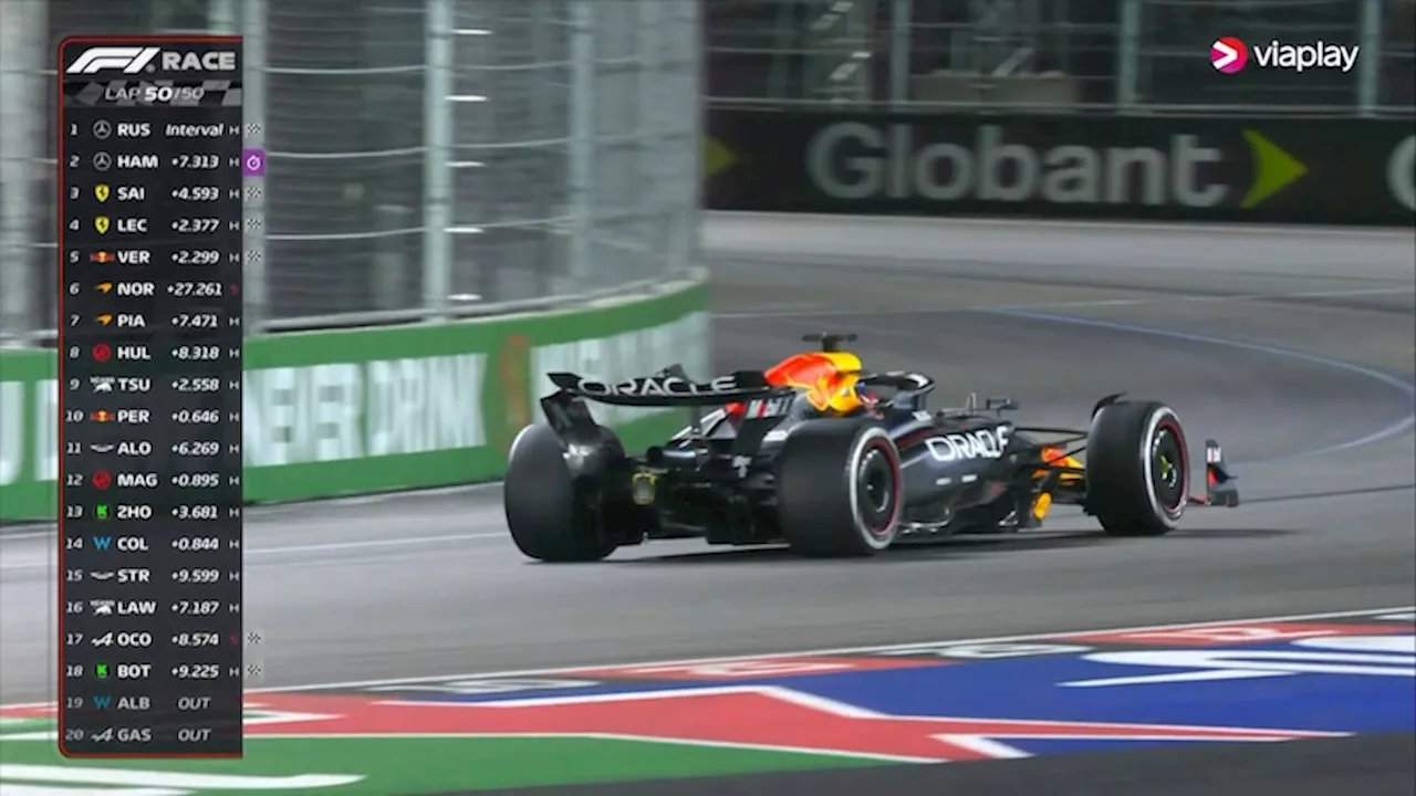 Verstappen tar sin fjerde VM-tittel og tangerer Formel 1-legender