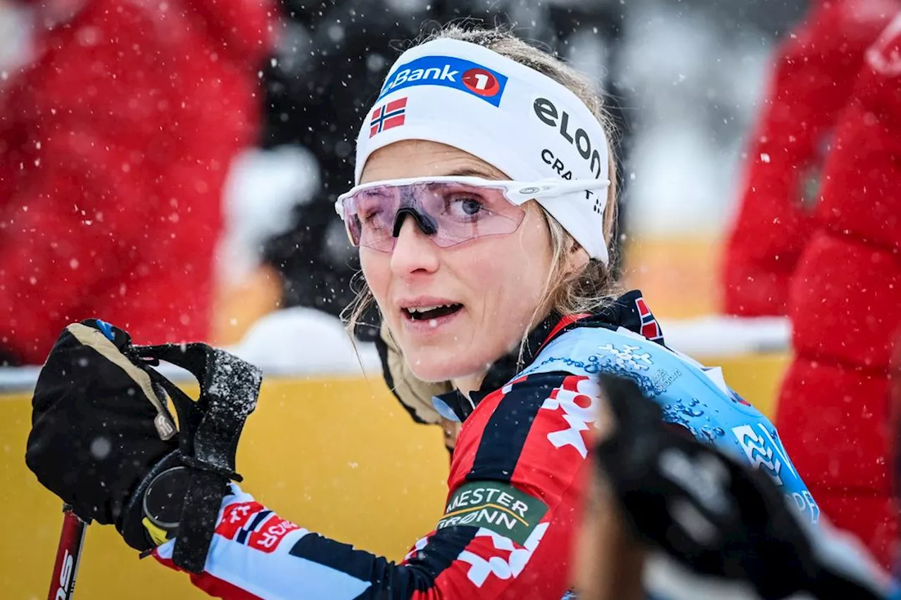 Weng sterkest i ellevill sekundstrid mot Johaug: