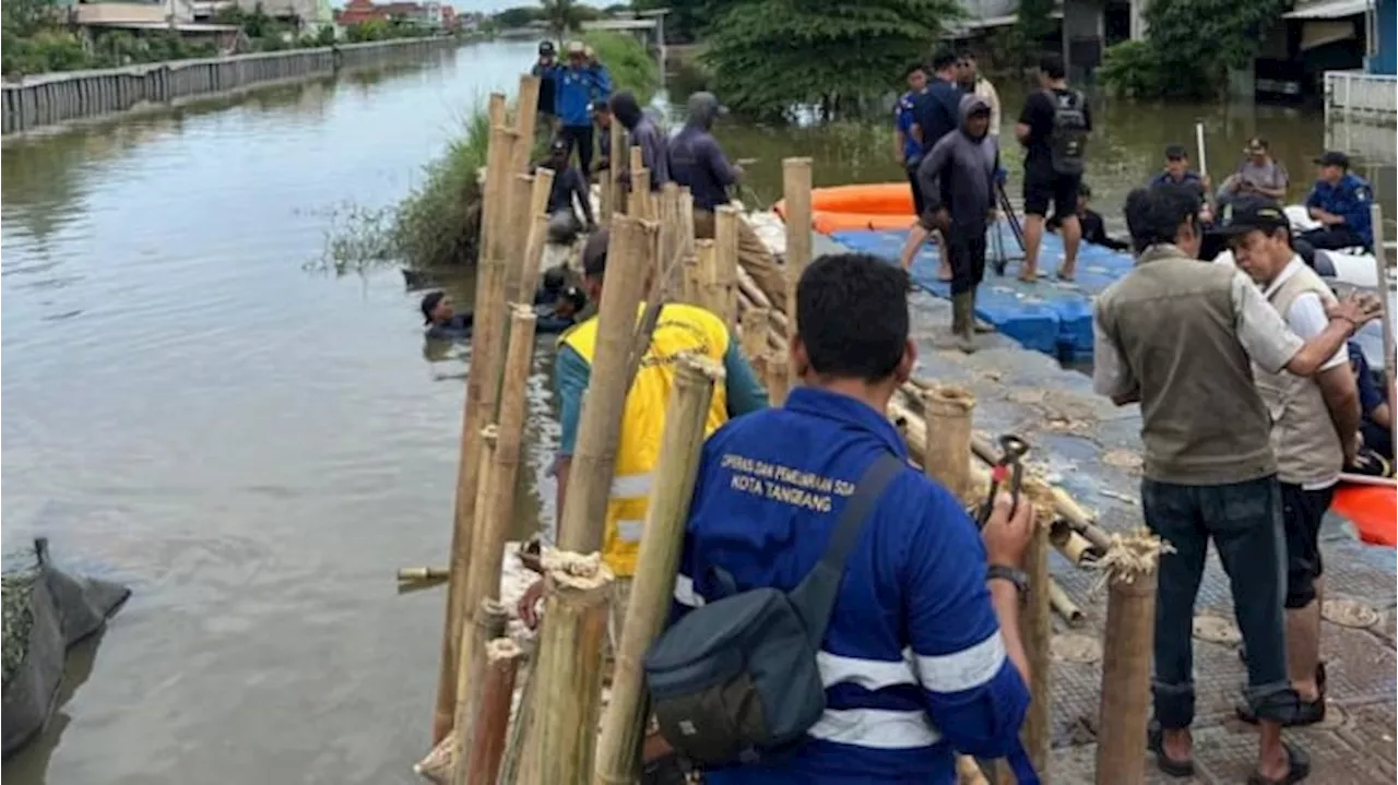 1.687 Warga Terdampak Banjir di Periuk, Pemkot Tangerang Aktifkan 15 Mesin Pompa Air