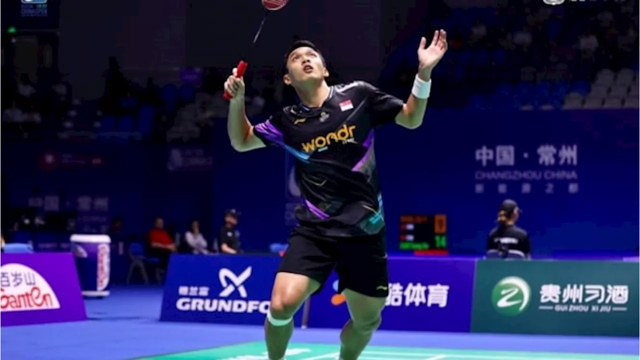 Anders Antonsen Kalahkan Jonatan Christie Final China Masters 2024