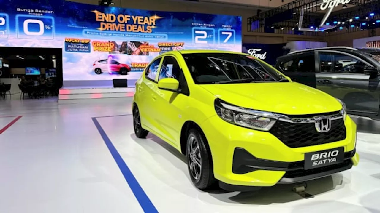 Honda Sebut PPN 12 Persen Bakal Tekan Daya Beli