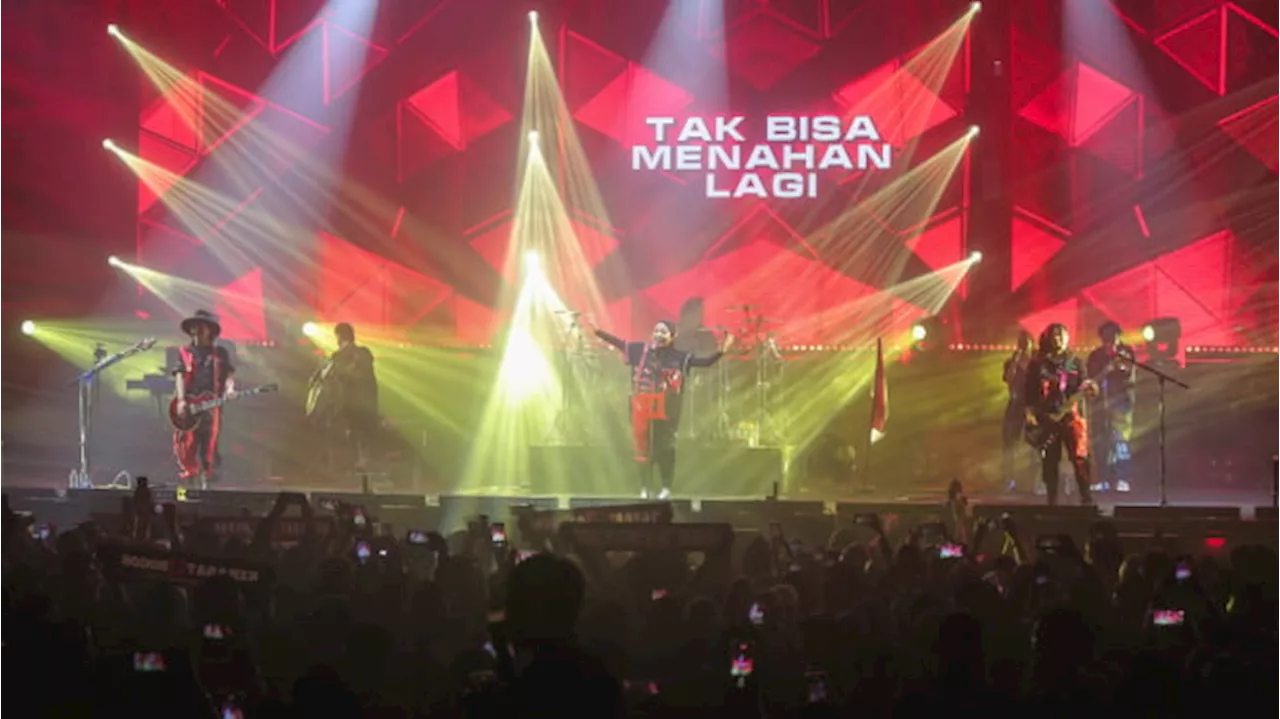 Kotak Rayakan 20 Tahun Bermusik dengan Konser yang Luar Biasa