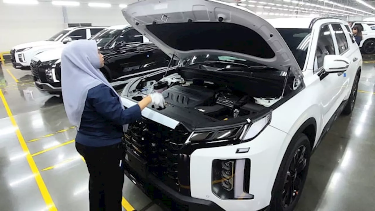 Menperin Akui Ada Tekanan di Industri Otomotif RI, Minta Jangan Ada PHK