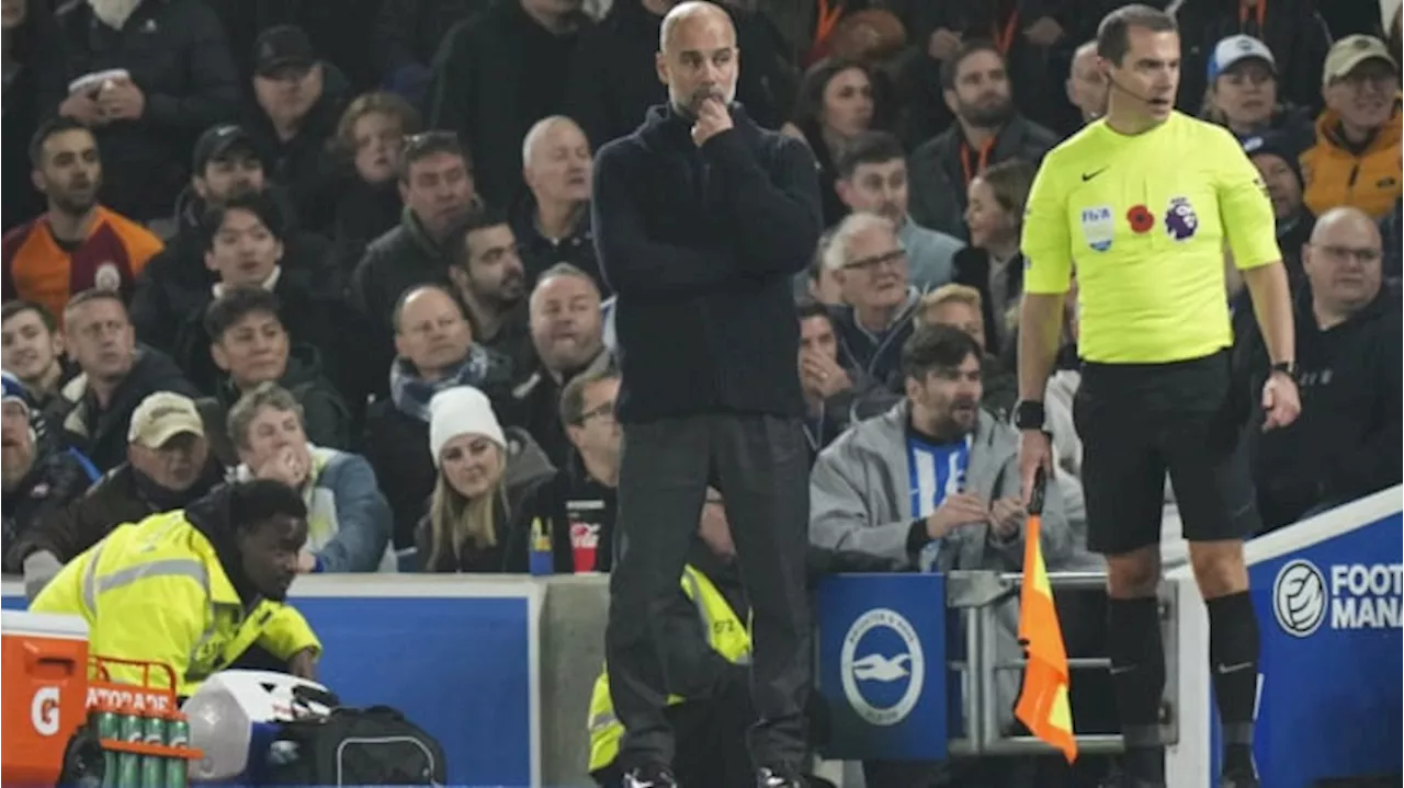 Pep Guardiola Akui Harapan Manchester City Pertahankan Gelar Premier League Sudah Sirna, Jika...