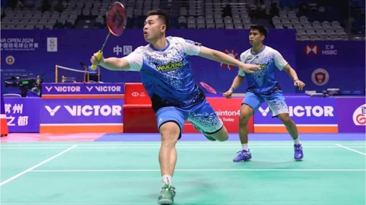 Sabar/Reza Belum Berhasil Raih Gelar Juara China Masters 2024