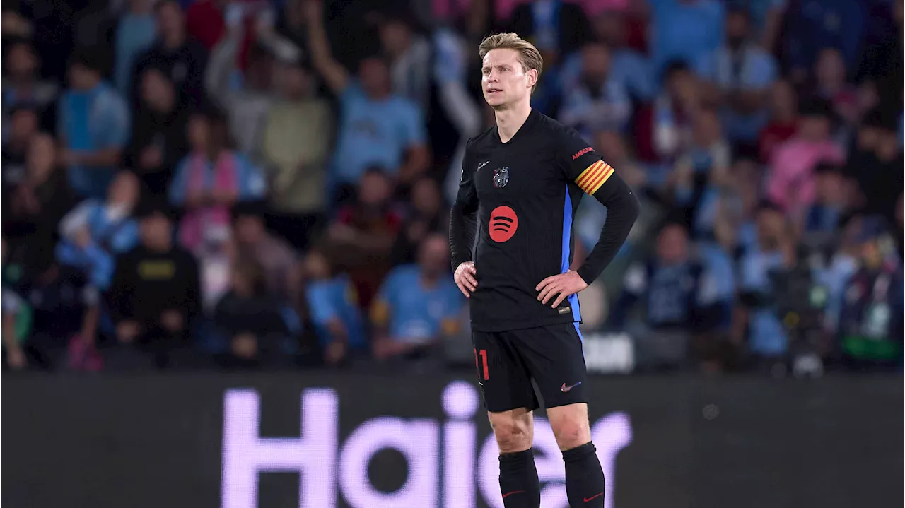 FC Barcelona-fans reageren massaal met keiharde kritiek onder Insta-post van Frenkie de Jong