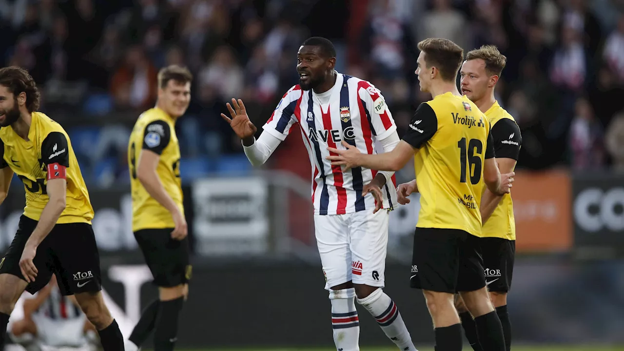 NAC Breda ontkent racisme-aanklacht van Willem II-spits Bokila