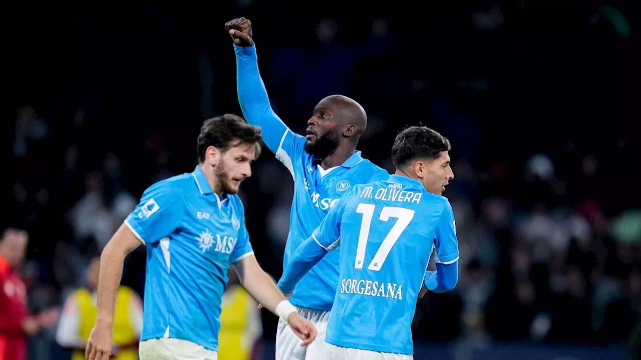 Romelu Lukaku bezorgt Napoli weer de koppositie in de Serie A