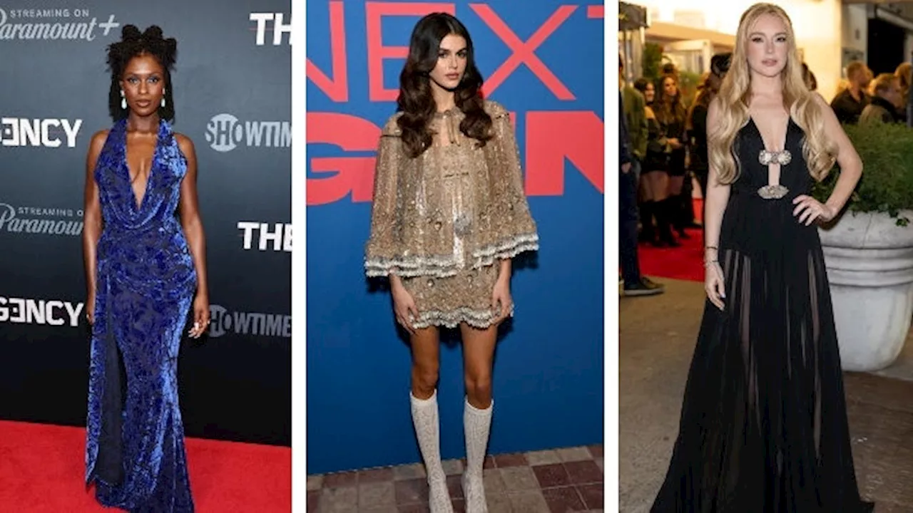 The Best Dressed Stars of the Week Dialed Up the Holiday Glitz