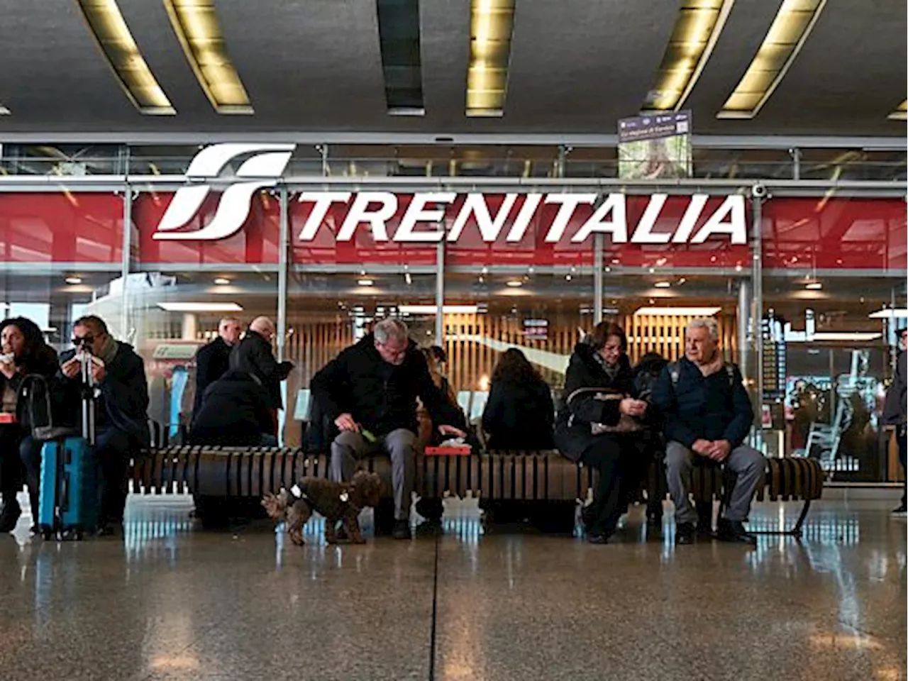 Hunderte Züge fallen wegen Bahnstreiks in Italien aus