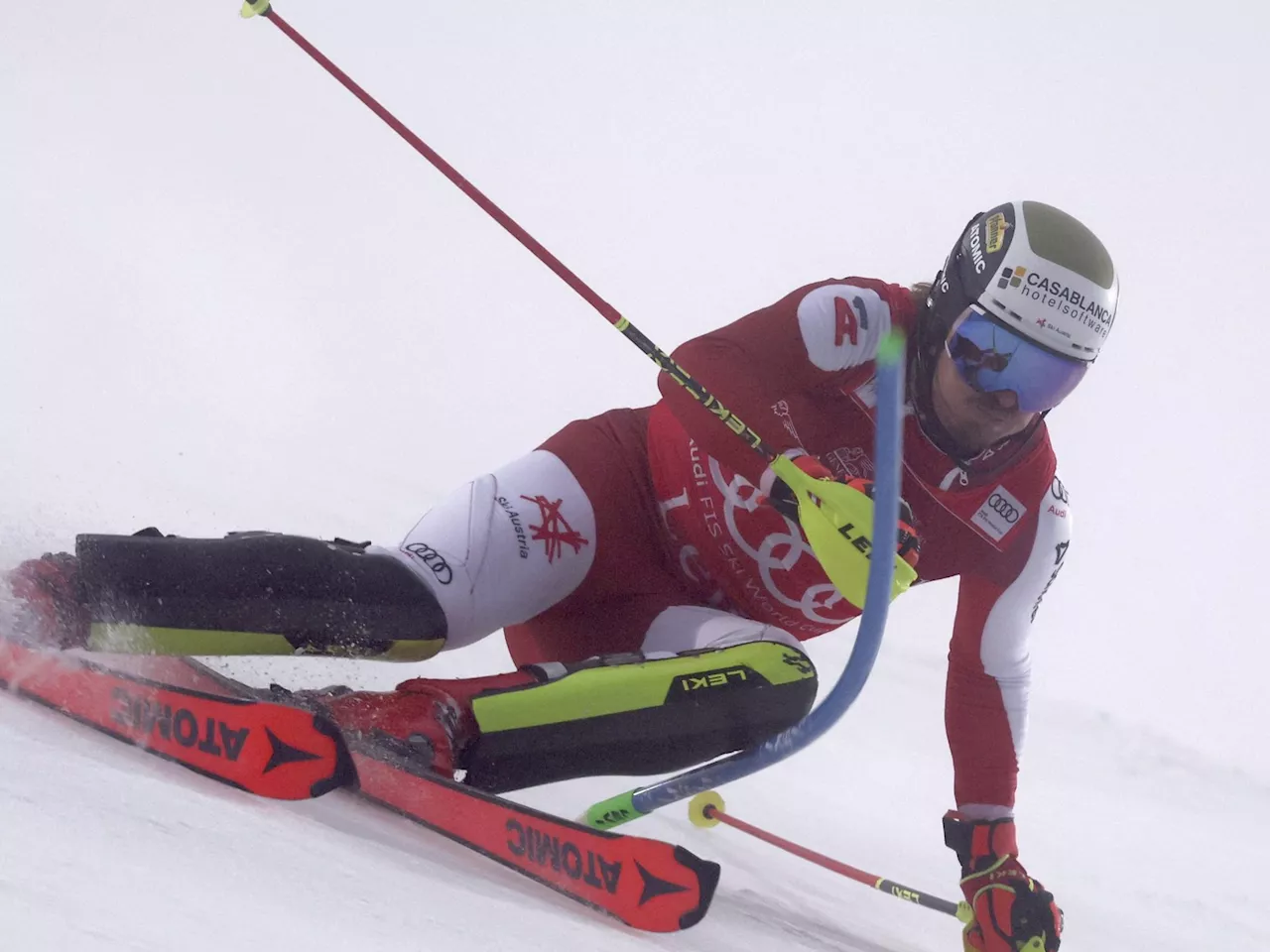 Österreichs Ski-Herren: Feller blickt optimistisch auf den Gurgl-Slalom