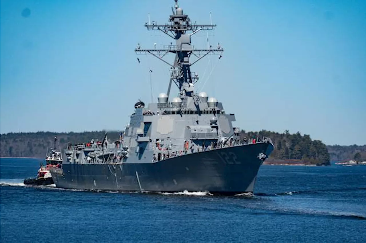 A Navy destroyer commissioned in New York City will call Mayport home