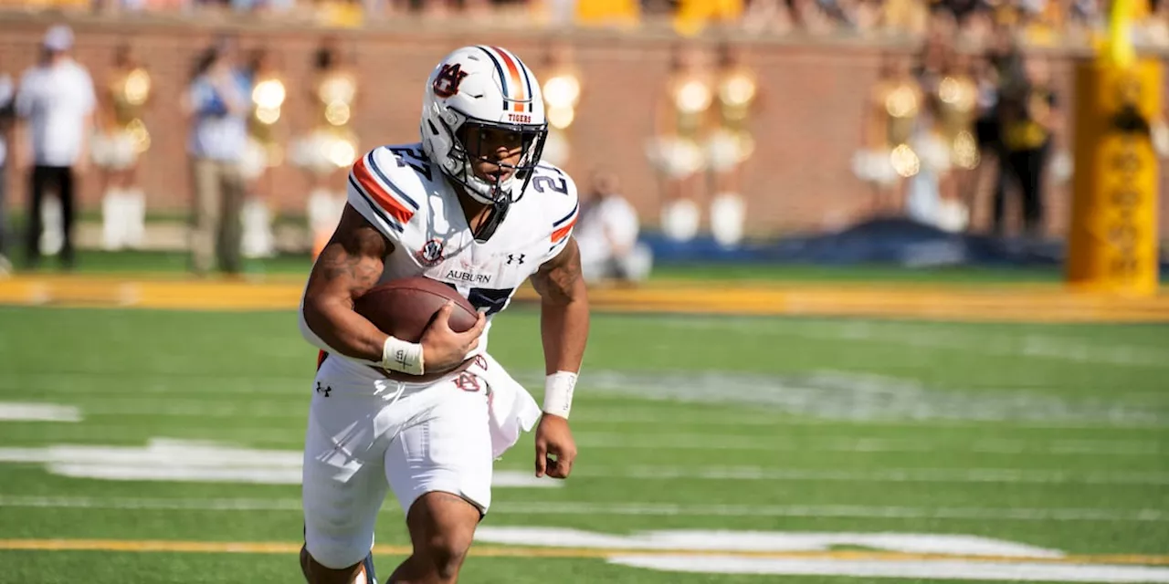 Auburn upsets Aggies 43-41 in 4 OT