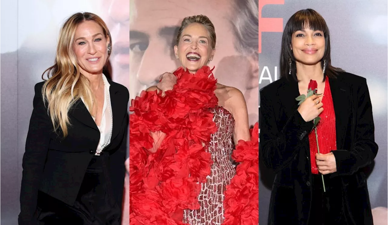 Torino Film Festival 2024 Arrivals: Sarah Jessica Parker, Sharon Stone, Rosario Dawson & More