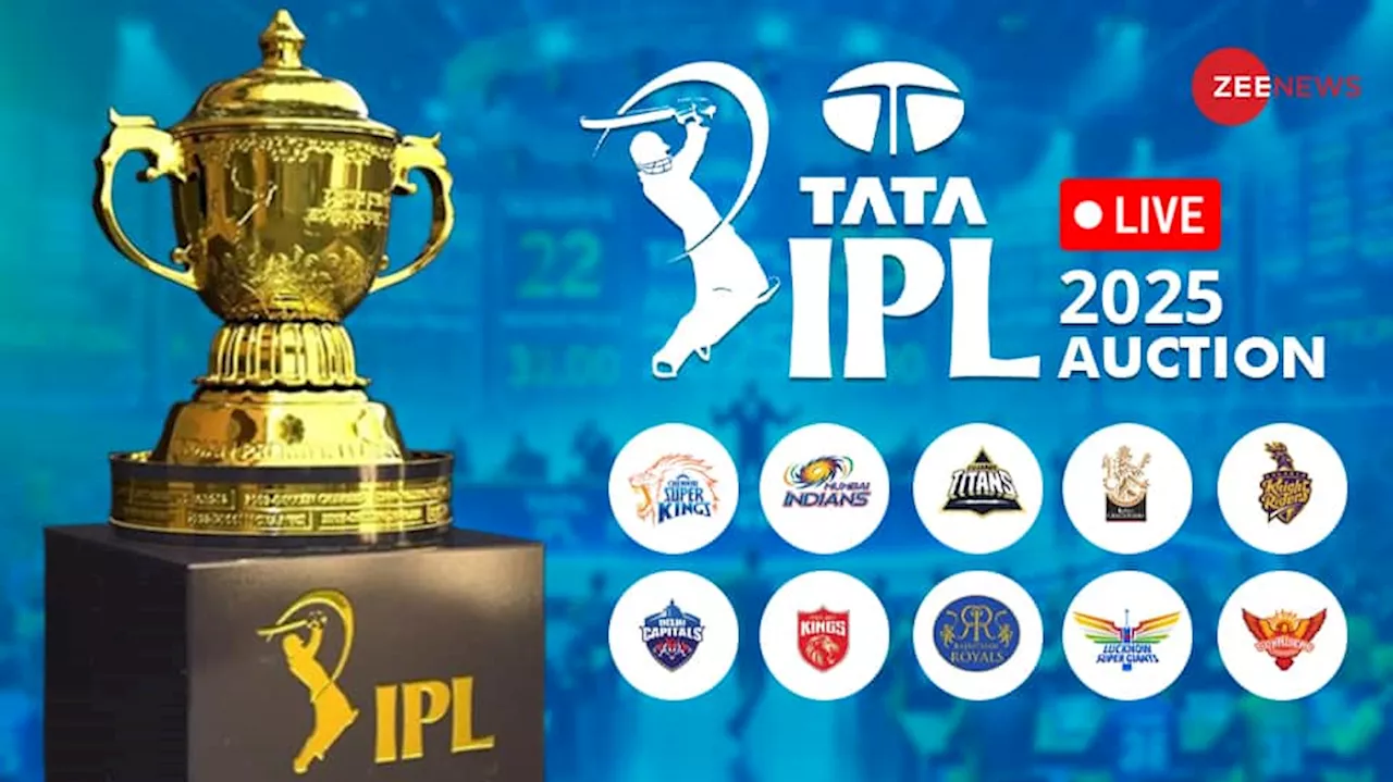  IPL Auction 2025: Who Will Become The Costliest Buy?