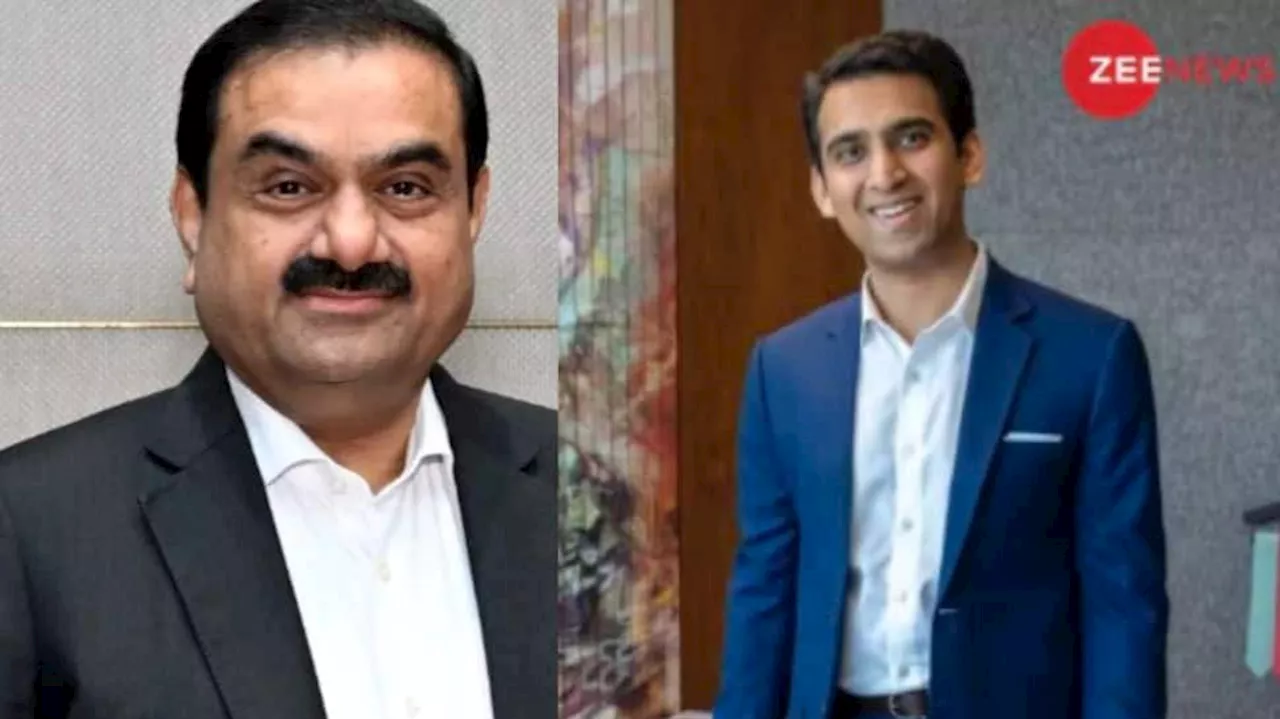 Gautam Adani: గౌతమ్‌ అదానీని అంతర్జాతీయంగా పరువు తీయించిన సాగర్ అదానీ.. అతడు ఎవరో తెలుసా?