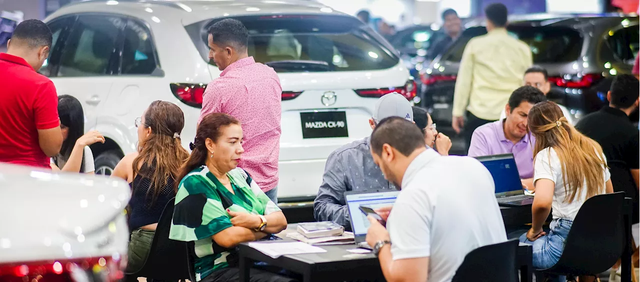 La feria automotriz del Caribe cierra con éxito su quinta edición