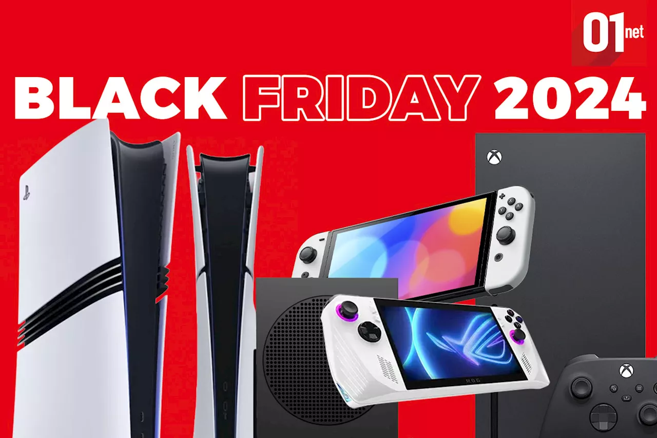 Black Friday 2024 : voici les meilleures offres gaming (PS5 Pro, PS5, Xbox, Switch…)