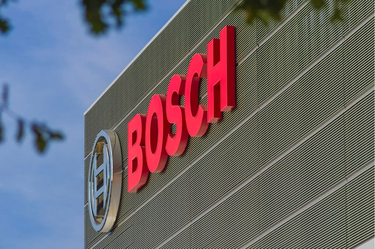 Bosch, 5 500 emplois supprimés d'ici 2032