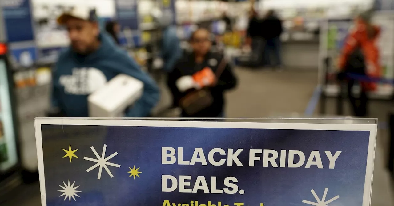 Black Friday Returns to Friday-Focused Shopping Frenzy