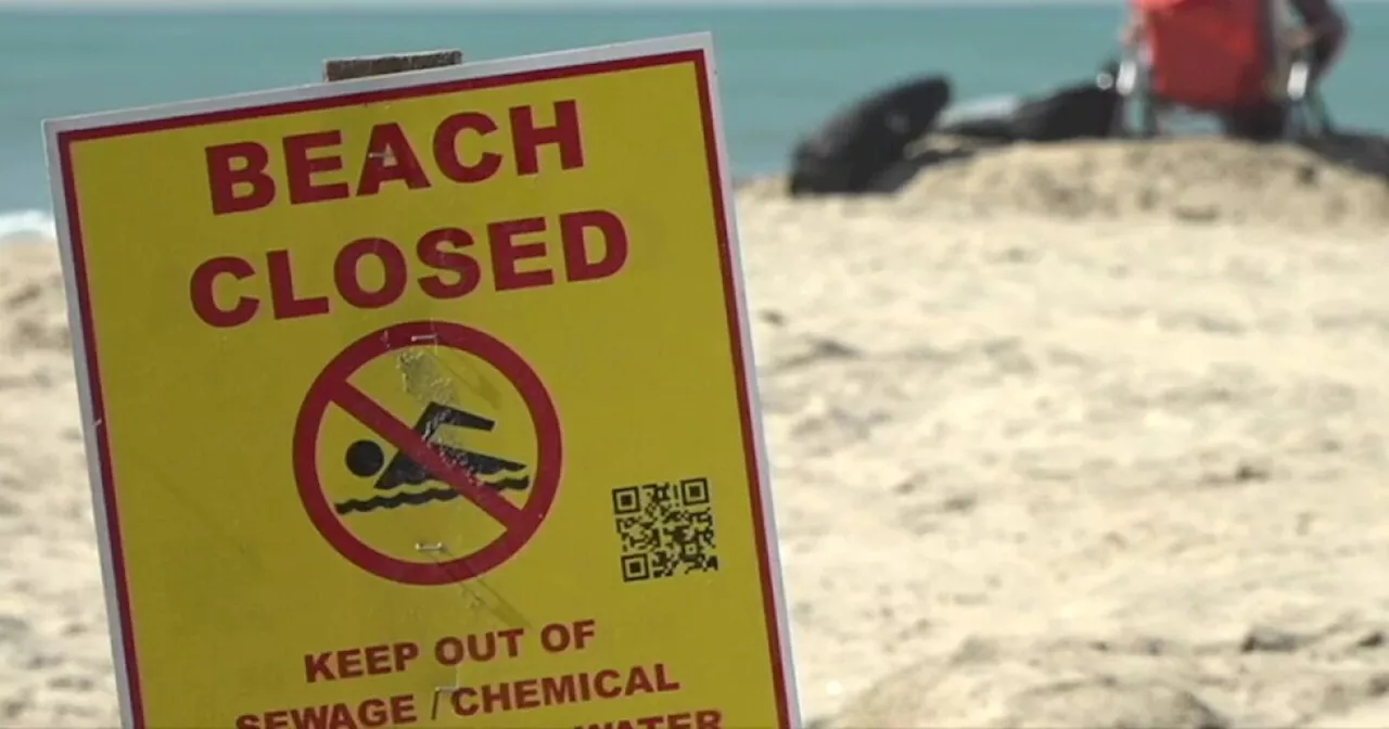 High bacteria levels causes San Diego beach closures