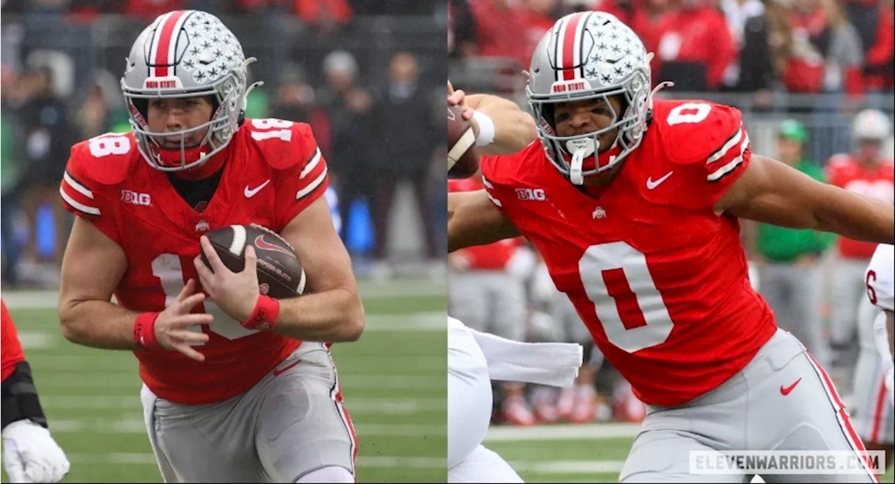 Ohio State’s Will Howard and Cody Simon Earn Big Ten Player of the Week Honors