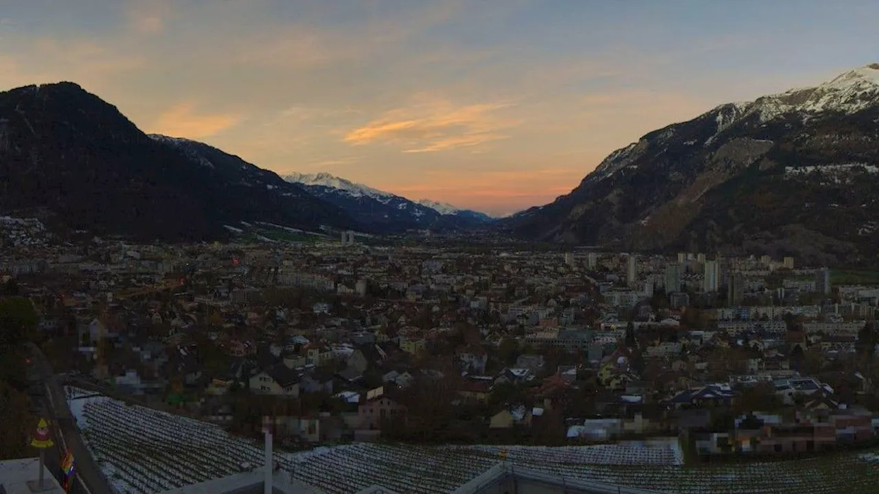 Föhnsturm bringt T-Shirt-Wetter in die Schweiz