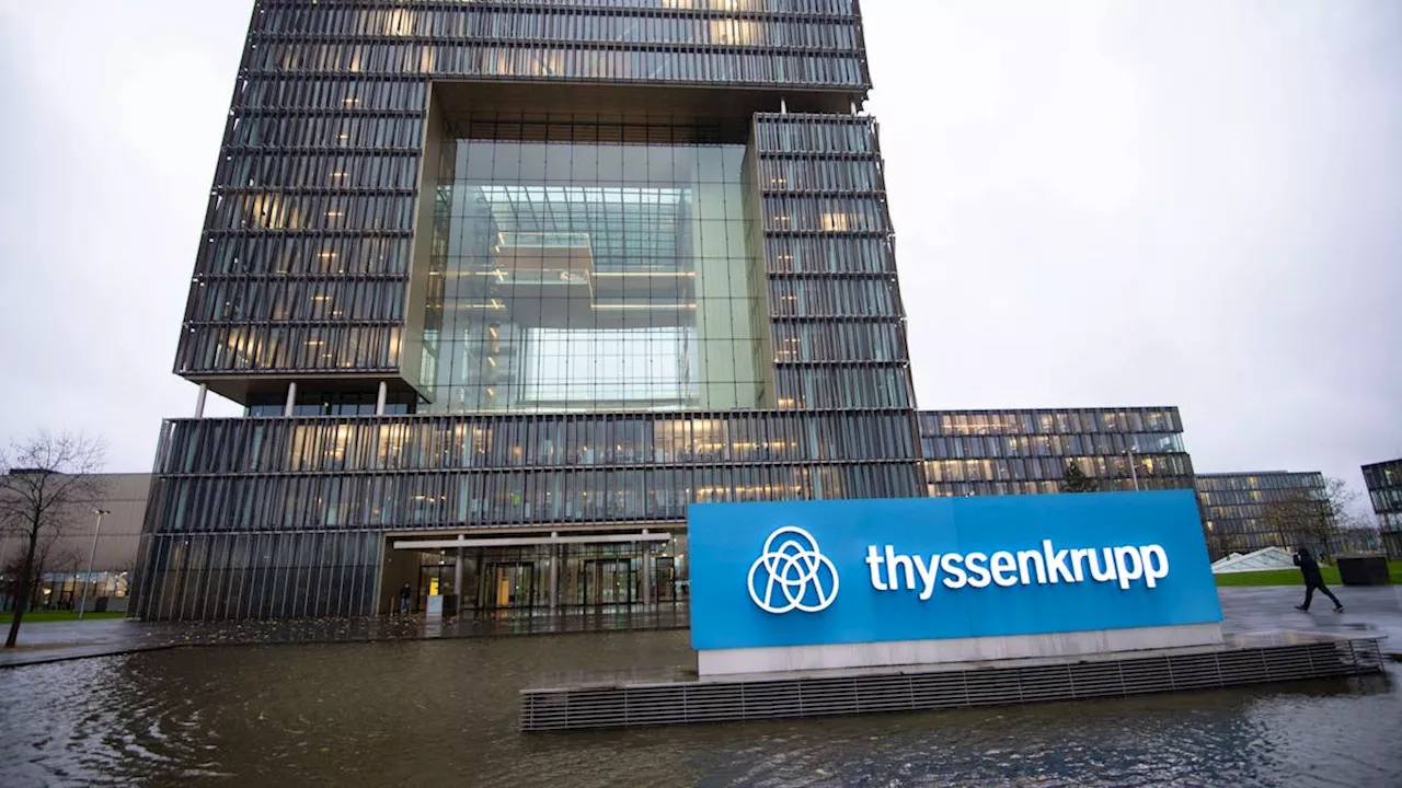 Thyssenkrupp: Bis 2030 sollen Tausende Arbeitsplätze verschwinden