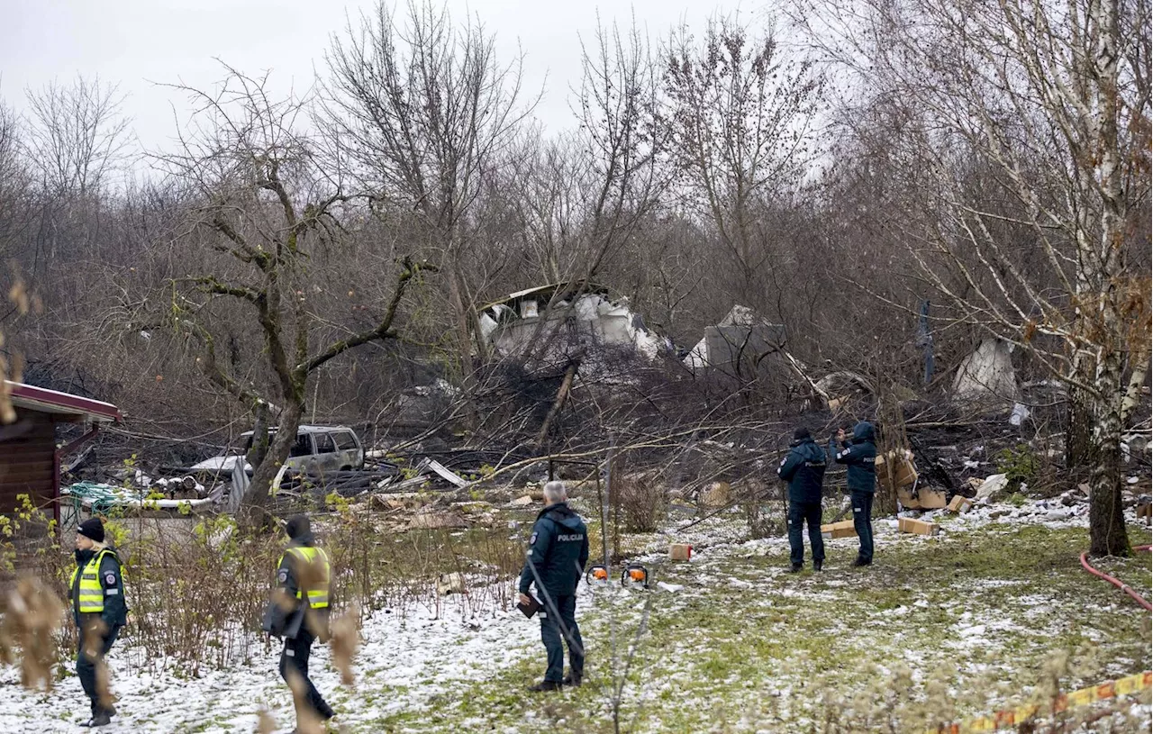 Lituanie : Après le crash d’un avion-cargo, l'Allemagne évoque une possible intervention extérieure