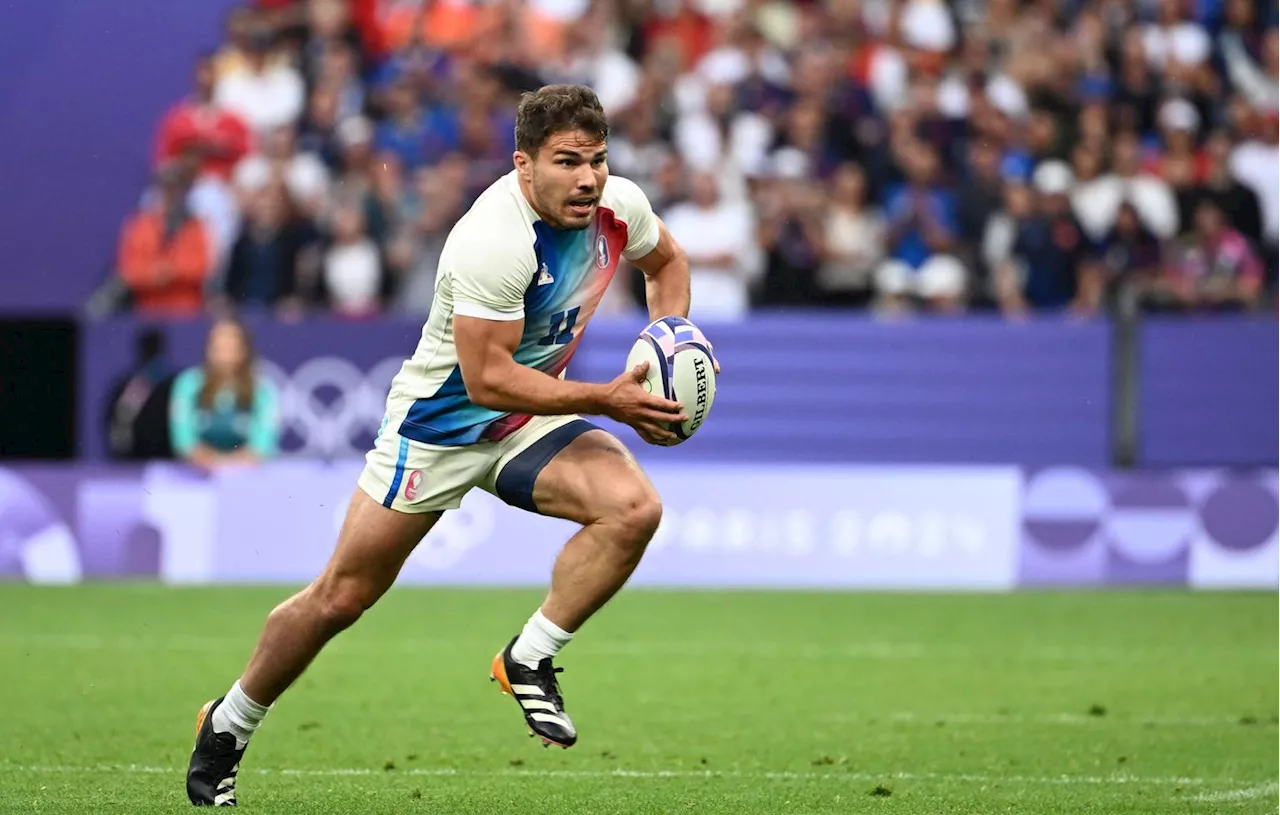 Antoine Dupont, meilleur joueur de rugby à VII