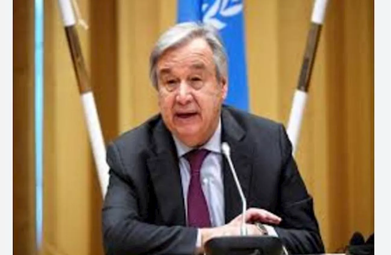 UN chief slams landmine threat days after US decision to supply Ukraine