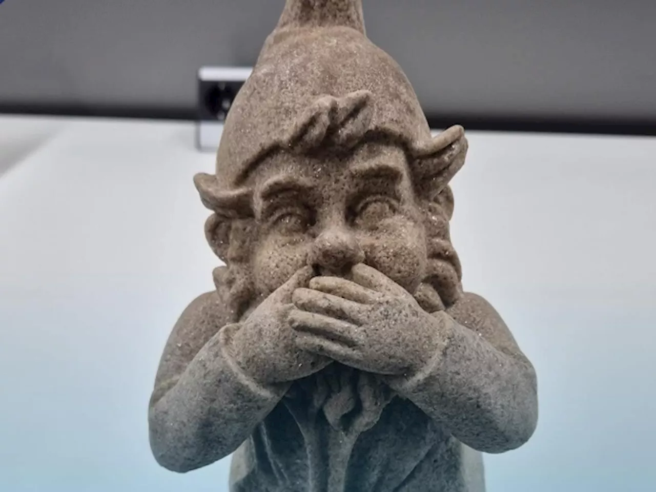 Dutch Police Find Garden Gnome Weighing 2kg Made Entirely Of MDMA