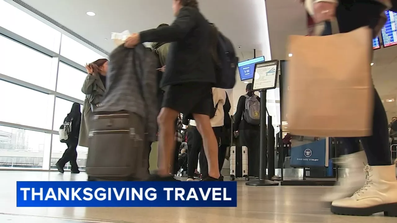 Thanksgiving travel begins as AAA predicts record-breaking numbers