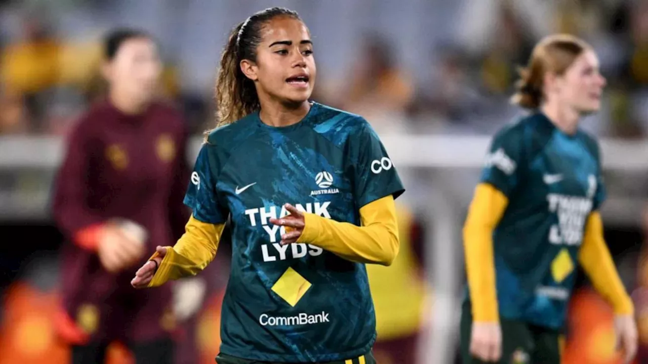 Mary Fowler’s Matildas Break Is ‘kind Of A Good Thing’ According To ...