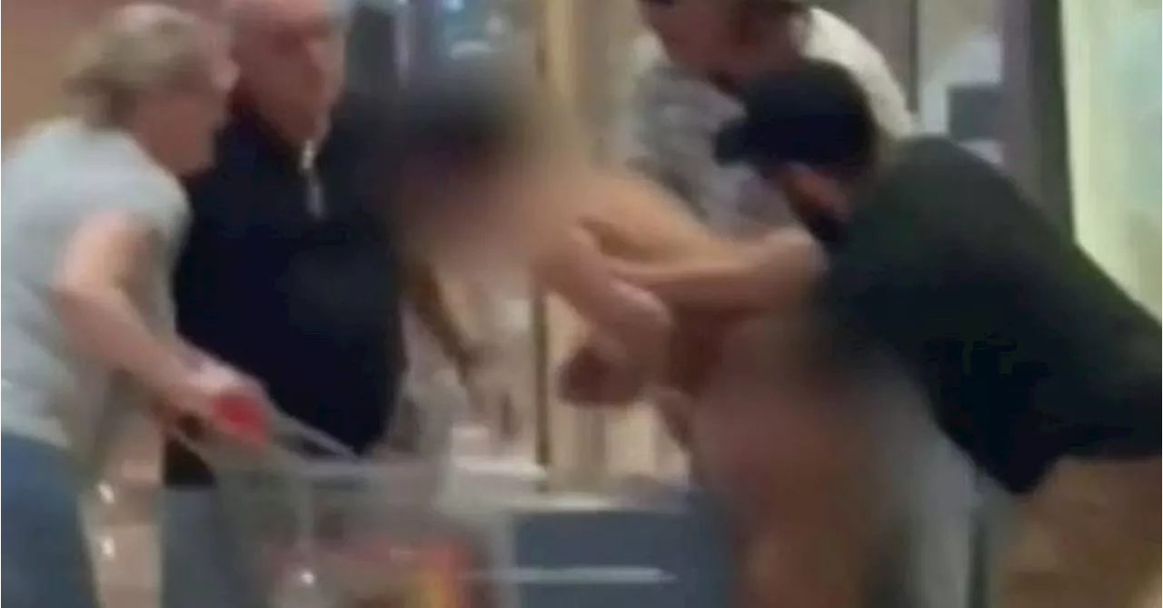 Public Subdues Naked Rampager At Adelaide Shopping Mall, Sparking Security Concerns