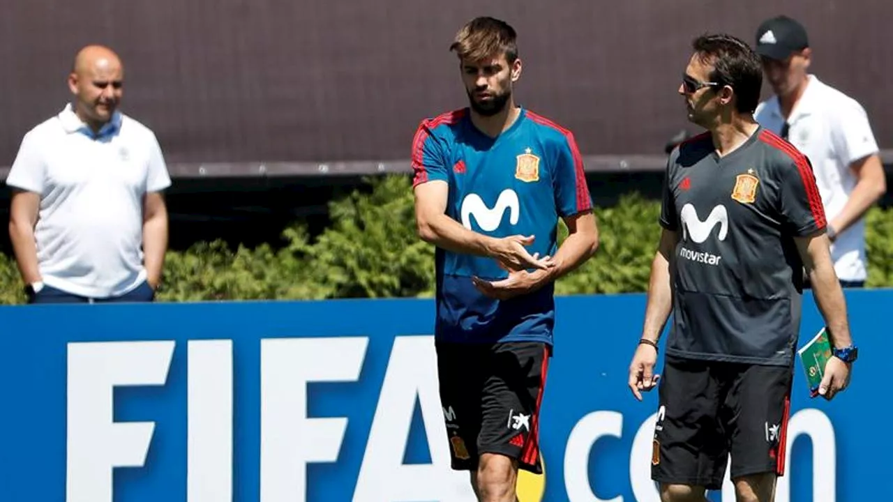 Piqué, tras el referéndum del 1-O: 'Lopetegui y Ramos me dijeron: 'Gerard, tienes que pedir perdón&#3