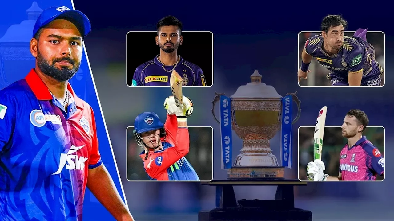 IPL 2025 All 10 Teams Full Squad: आईपीएल नीलामी के बाद कौन-कितना मजबूत... देखें सभी 10 टीमों के खिलाड़ियों की फुल लिस्ट