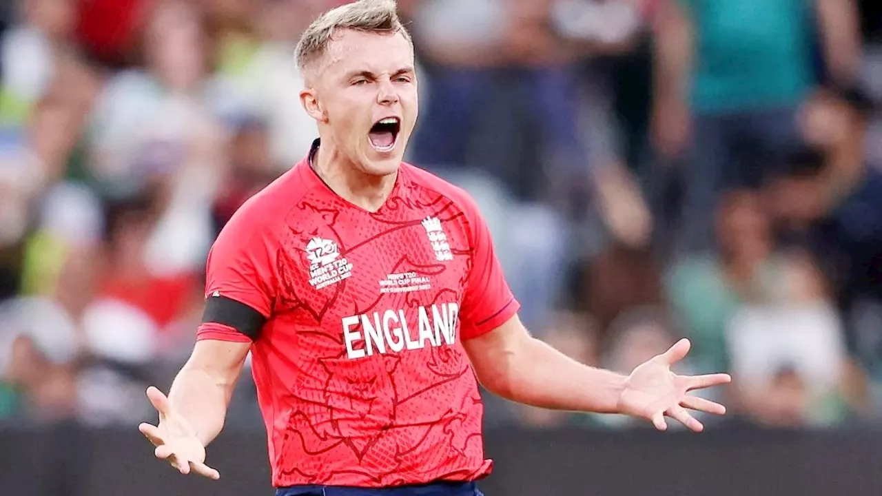 IPL Auction Sam Curran Sold: आईपीएल नीलामी में 16 करोड़ की चपत... धोनी की चेन्नई टीम ने सैम करन को सस्ते में खरीदा