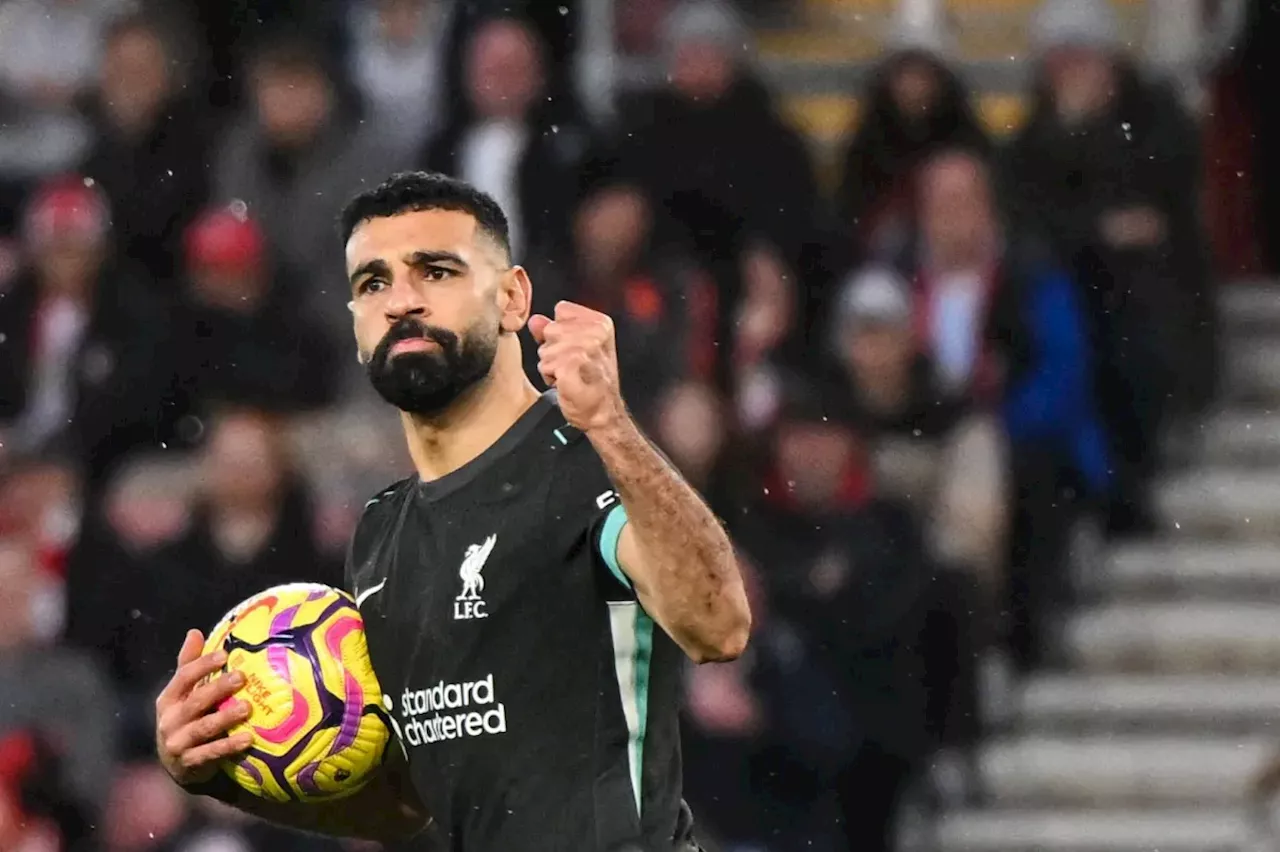 محمد صلاح يشعر بخيبة أمل بسبب عقده مع ليفربول