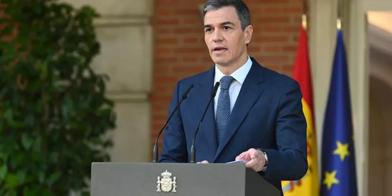 Declaración institucional de Pedro Sánchez desde la Moncloa, en directo: discurso del presidente, reaccione...